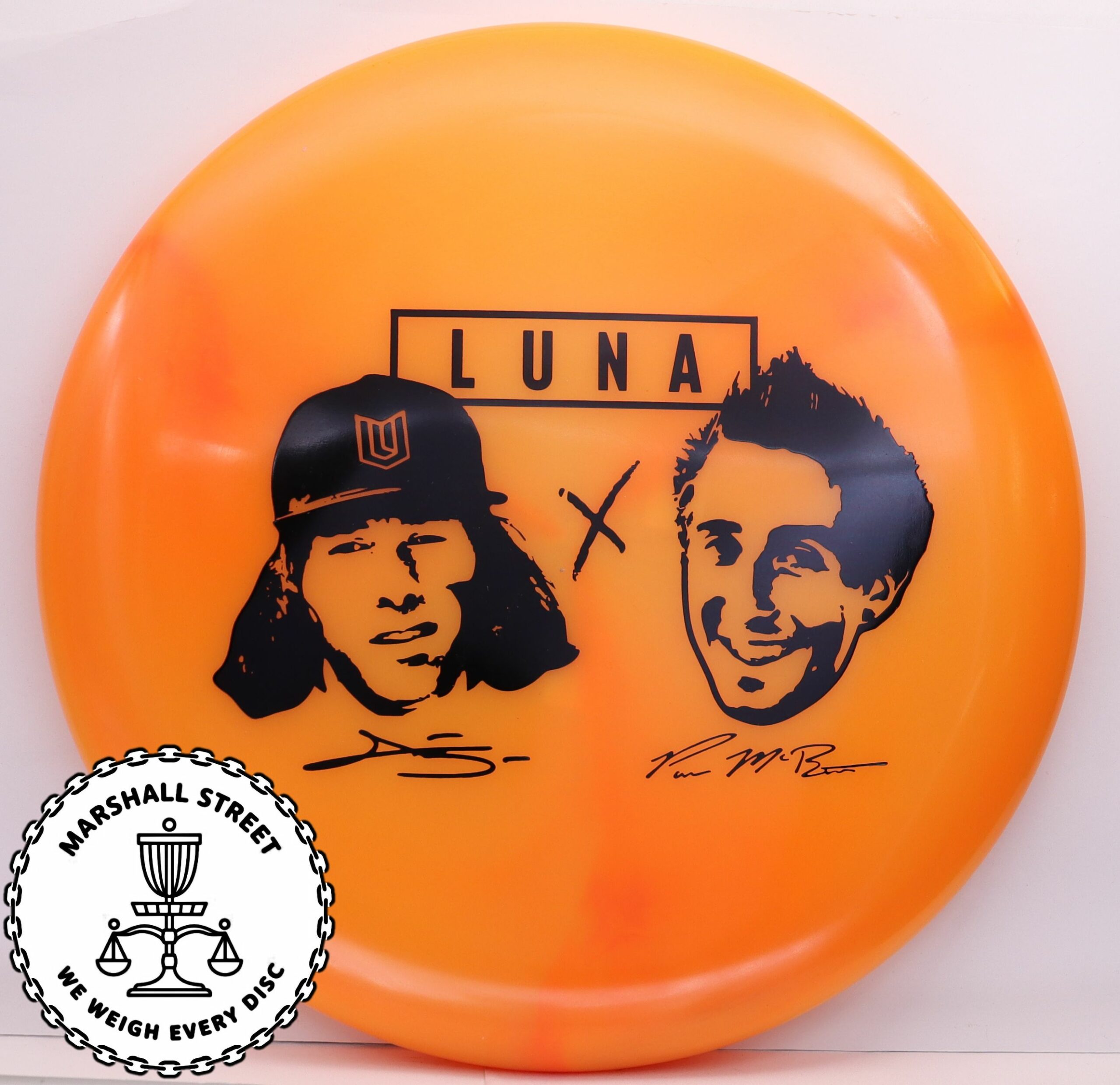 Z Swirl Luna, Anthony Barela x Paul McBeth • Marshall Street Disc Golf